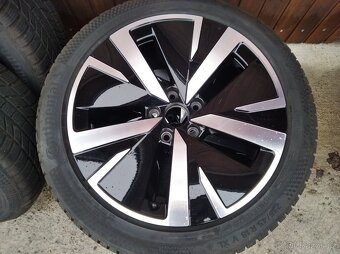 Zimní kompletní kola Passat B9 235/45 R18 s pneu Continental - 9