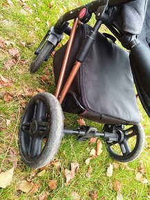 Kočárek TUDORE Linden - dvojkombinace - 9