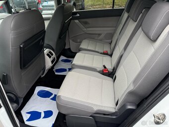►VW TOURAN 2,0 TDI - 110 kW, TAŽNÉ PARK. SENZORY◄ - 9