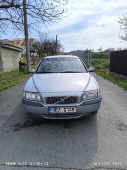 Prodám Volvo S 80 2,5D 103Kw - 9