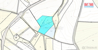 Prodej vodní plochy a orné půdy, Chotiměř, 28 601 m2 - 9