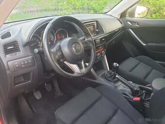 MAZDA CX-5 2,0i 4x4 SERVIS MAZDA 2 x SADA KOL - 9