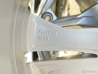 Originální kola VW 5x112 R17 7Jx17H2 ET38 - zimní - 9
