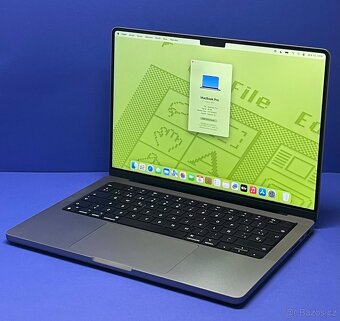 MacBook Pro M2 2023 /16GB RAM/M2 Pro/512GB SSD/ Záruka - 9