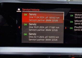 BMW Řada 3, 320d xDrive Luxury,ČR,1.Maj - 9