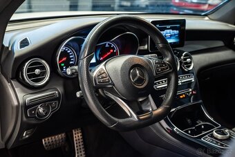 Mercedes-Benz GLC 220d 4MATIC AMG Line - ČR, servis - 9