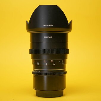 Samyang VDSLR set | 14 | 24 | 35 | 50 | 85 | Canon RF - 9