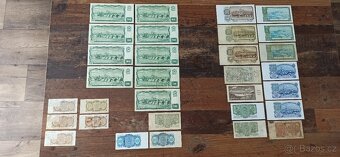 Bankovky a státovky 1953-1993. Druhá část. - 9