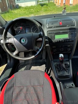 Škoda Octavia 2 Combi 1.9 TDI 77kW Bez DPF 2005 - 9