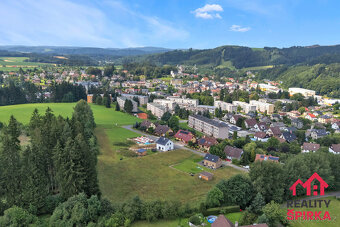 Prodej stavebního pozemku 860 m2, Jablonné nad Orlicí, okr. - 9
