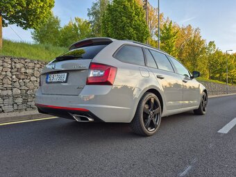 Škoda Octavia RS 2.0tdi DSG, Tažné, Webasto - 9