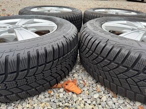 Alu kola zimní sada 5x112 ET33, 215/65R16" VW - 9