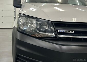 Volkswagen Caddy 1.4 TGI 2016 MAN Zár. 1 rok 81 kw - 9
