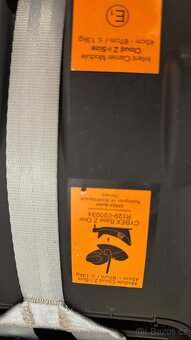 Autosedačka Cybex Cloud Z i-size včetně isofix - 9