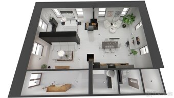 Pronájem prostorného bytu v Žamberku - 95m2 - 9