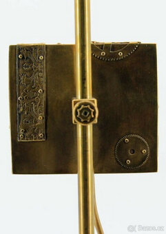 Stolní lampa s označením Made in Austria a Wiener Werkstätte - 9