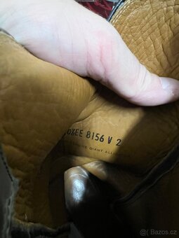 Lucchese Western boty US 10,5EE (44) velky alligator - 9