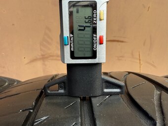 4 Letní pneu Bridgestone / Hankook 225/45 R17 - 9