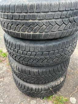 Sada kol 5x100, 195/65/15, Octavia, golf, pneu 6,5mm - 9