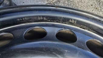 Plechové originální disky 5x112 R16 ET48 na Audi, VW, Škoda, - 9