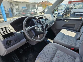 VW TRANSPORTER 1.9TDI LONG 2007 DPH VELKÝ SERVIS - 9