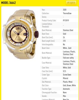 ze sbírky-Invicta ThermoGlow Automatic 52.5mm - 9