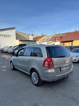Opel Zafira, 1.7CDI 81KW KUŽE KLIMA 7MIST Ojeté, 11/2008, 28 - 9