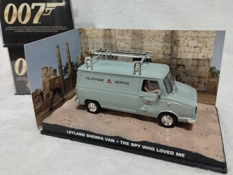 Modely 1/43 DeAgostiny 6-10 - 9