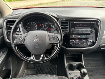 Mitsubishi Outlander 2.2 Di-D 110kw 4x4 1.Majitel - 9