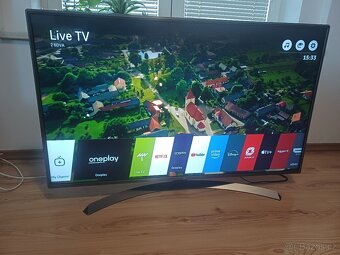 4K Smart TV 49" LG 49UJ670V-úhlopříčka 123cm - 9
