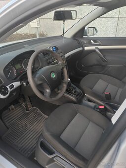 Škoda Octavia 1.9 tdi, ČR, 2008 - 9
