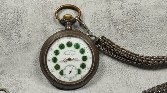 Velké kapesní hodinky Régulatéur, doprava zdarma - 9