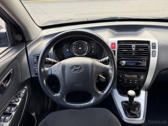 Hyundai Tuscon • 4/2008 • 104kw • 2x klíč • Nová STK - 9