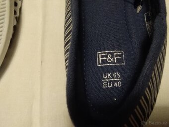 troje damske nenosene boty-tenisky-baleriny-papuce - 9