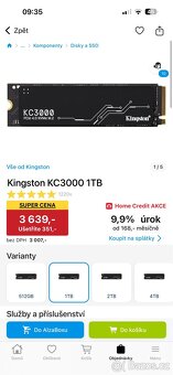 Herní PC RTX 3080Ti 7500f 32gb ddr5 1tb ssd - 9