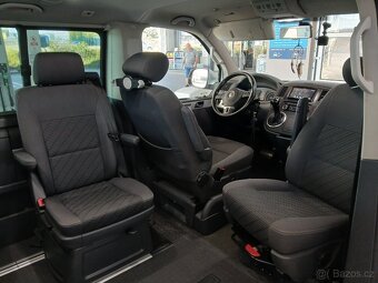 Multivan 5.1, DSG, 4x4, uzávěrka dif., tažné, NUTNO VIDĚT - 9