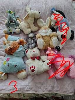 Plyšáci a polštáře - 9