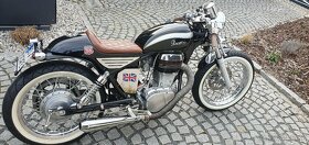 Cafe racer  Suzuki Savage 650 - 9