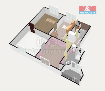 Prodej bytu 3+1, 86 m², Abertamy, ul. Vodárenská - 9