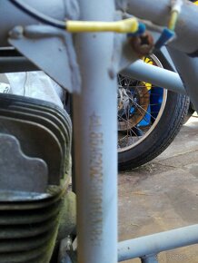 prodám toto torzo ze čtyřkolky s ČZ motorem - 9