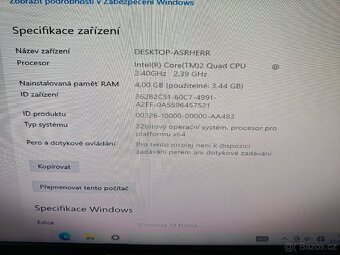 Stolní starší PC ~ Bez grafické karty - 9