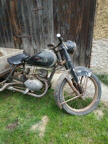 Motocykl CZ 150c_náhradní díly - 9