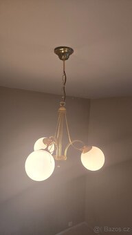 Stropní osvětlení, lustry různé druhy - 9