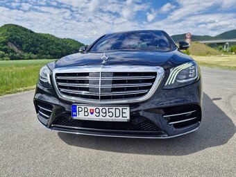 MERCEDES BENZ S KLASSE 350 CDI 4 MATIC - 9