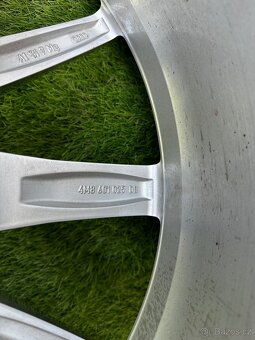 Alu kola 5x112 r22 s pneu (au) - 9