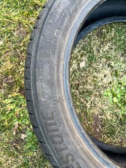 Prodam 4 ks letnich pneu 225/45 R17 Bridgestone Turanza - 9