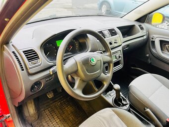 ŠKODA FABIA 1.2 TSi COMBI 63 kW PUVOD ČR KLIMA TAŽNÉ ZAŘÍZEN - 9