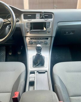 VW Golf 7 1.6 TDI r.v. 2013 - 9