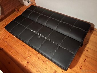 Rozkládací Ikea sedačka- 3kusy - 9