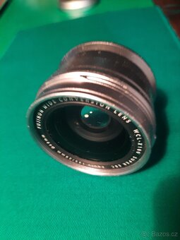 FUJINON EQUIV 135/28 mm Ø 49 mm WCL-X100 - 9